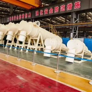 OEM ODM High Throughput Coal HM Separator Triple Product Pressurized Triple product Dense Media Cyclone for Coal Slurry