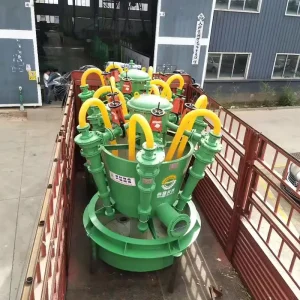 OEM ODM High-Throughput Sand Separation Hydrocyclone for Manganese Ore Washing Plant Coarse Slurry Desand