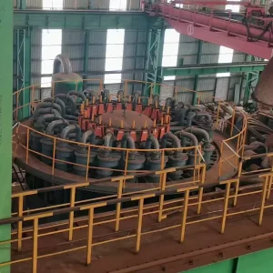 OEM ODM Low-Shear Fine Particle Hydrocyclone for Talc Ore Flotation Concentrate Washing and Desliming