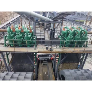 OEM ODM Screw Sand Washer Manganese Ore Beneficiation Plant Slurry Desliming and Dewatering