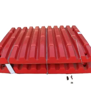 OEM Original Shanbao PE Series PE250x400 PE400x600 PE900x1200 High Manganese Steel Swing Fixed Jaw Plate Mn13 Mn18 Mn22 Casting