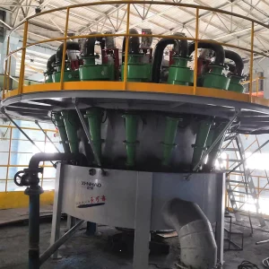 OEM Professional Hydro Cyclone Mineral Separator for Gold Ore Liquid Liquid Separation Equipment Patented