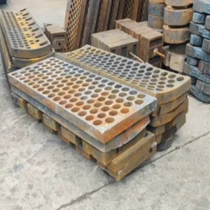 OEM Quality PC 1220 Grate Bar Foundry Direct Hammer Crusher Screen Plate for Coal