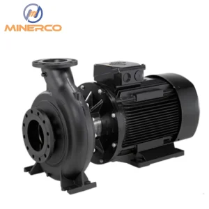 OEM Stainless Steel Horizontal Centrifugal End Suction Pump Electric 400m/h Flow Rate