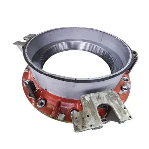 OEM Standard Balance Weight Assembly Compact Structure for Stone Crushing Plant Spare Parts