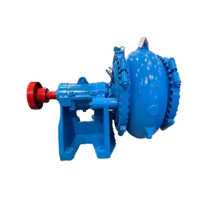 OEM Wear-resistant Corrosion-resistant Large Particle Slurry Gravel Pump