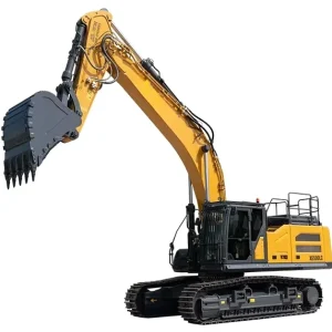 ORIEMAC XE500DK GK LC 50Ton Mining Excavator 2.6m Bucket with Motor & Gearbox for Quarry