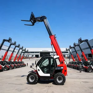 Off road Telescopic Forklift Telehandler Forklift Telescopic Arm Forklift for Agriculture Warehouse Container Cargo Handling