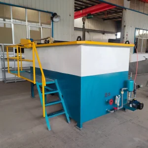 Oil Water Separator Automatic Dissolved Air Floatation Machine for Abattoirs Wastewater Treatment