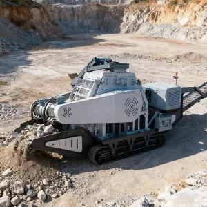 On Site Crushing Portable Crusher 60 220t H Flexible Configuration Low Operation Cost Dust Free