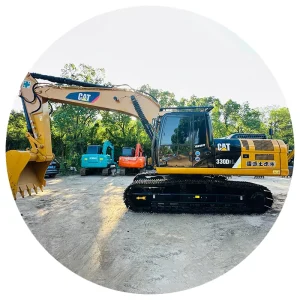 One Owner Second Hand 330D2L Cat Excavator for Sale Orig Paint No Rust 1 Year Warranty Epa Tier 3 for Mining Ready to Ship