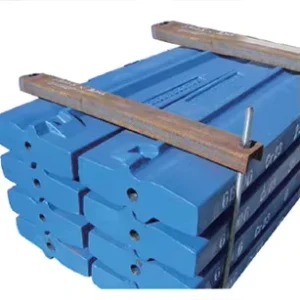 One-stop Service Full Set Impact Crusher Spare Parts Wear Parts for Mining Quarry Plant Casting High Manganese Steel