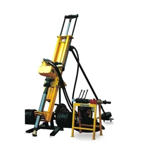 Open Mining Double Certified Rotary Drilling Rig Drilling Equipment