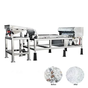 Optical Color Sorter Machine for Recycling Industry Quartz Stone Intelligent Color Sorting Equipment