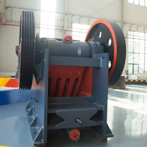 Optimized Jaw Crusher for Fine Crushing of Hard Rock in Mines High Crushing Ratio and Excellent Particle Shape