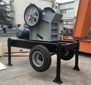 Ore Crushing and Processing Equipment (5 T h and 10 T h)