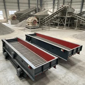 Ore Processing Feeder for First Crushing Equipment