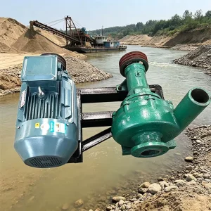 Ore Pulp and Tailing Conveying Sand Pump for Mining Industry