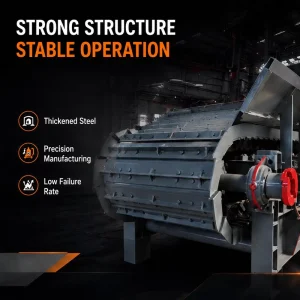 Ore Stone Gravel Aggregate Feeding Crushing Plant Chain Conveyor Apron Feeder Machine with Motor and Gear