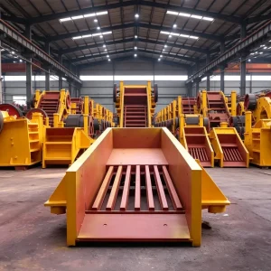 Ore Stone and Gravel Feeding Machine Apron Feeder for Limestone