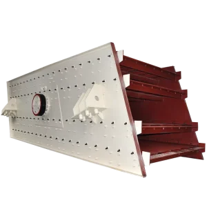 Ore Vibrating Screen Wash Plant River Sand Screening Plant with Motor Gear Engine
