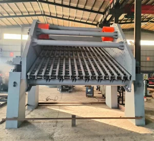 Ore Washing Circular Vibrating Screen Sieve with Gearbox Gear Motor and Bearing 380V