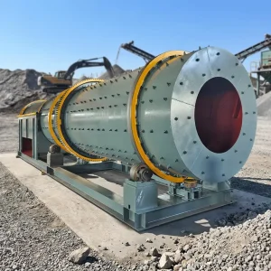 Ore Washing Machine Gear driven Drum Washing Machine Sand and Gravel Screening Machine Cylindrical Screen Sand Washing Machine
