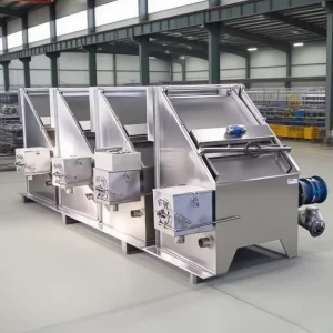 Organic Waste Dry Wet Separation Mechanical Dewatering Machine with Efficient Motor High Efficiency Core Component
