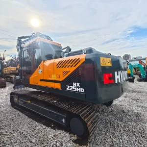 Original 22.5Ton Second-hand Excavator Used Hyundai 225-9C 225LC-7C Crawler Excavator Used Hyundai HX225HD in Stock