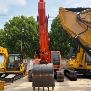 Original 30ton Second Used Doosan DX300LC Hydraulic Crawler Excavator Used DX300LC 9C Excavator with Electronic Injection Engine