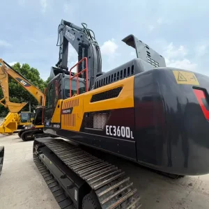 Original 36Tons Second Hand Volvo EC360 Used Excavator Volvo 360DL Hydraulic Crawler Volvo EC360 Used Excavator for Sale