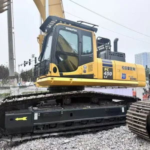 Original 45-ton Large Used Komatsu PC450 Crawler Excavator