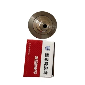 Original Belt Tensioner Pulley Assembly 612600061510 10 Groove Idler Pulley Fit WP10 WD615 WD618 Engine