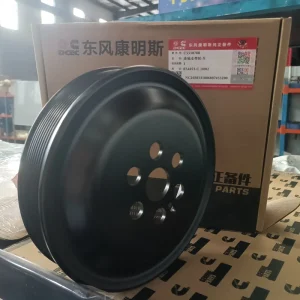 Original Harmonic Balancer C5530788 Crankshaft Pulley ISDe QSB Engine Truck Excavator Replacement Parts