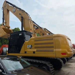 Original High Quality Used Original Caterpillar Brand CAT345 Crawler Digger Second Hand Used Excavators CAT345 for Sale