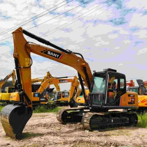 Original High quality Sany Heavy Industry SY155C Used Excavators 75 95 125 135 205 215 235 245 265 305 365