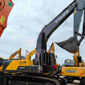 Original High quality Volvo EC290 Excavator Used 29 ton Mechanical Excavator Used Excavator VOLVO EC240 EC350