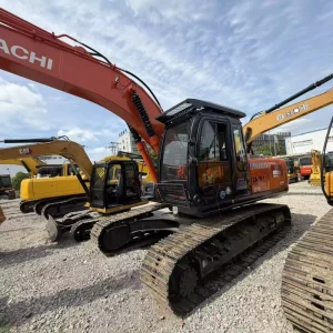 Original Hydraulic Crawler ZX210 Second Hand Excavator Machine Digger Used Crawler Excavator