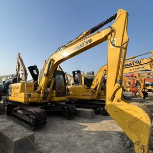 Original Japan Komatsu Pc120 12Ton Low Hours Energy Saving High Performance Crawler Second Hand Used Excavator