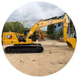 Original Japan Second Hand Cat 323 Small Crawler Excavator Good Condition