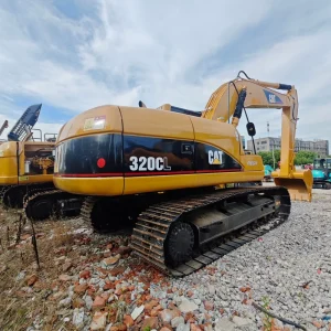 Original Japanese 20Ton Secondhand Used Caterpillar CAT320CL Hydraulic Crawler Used Excavators with Engine As Core Component