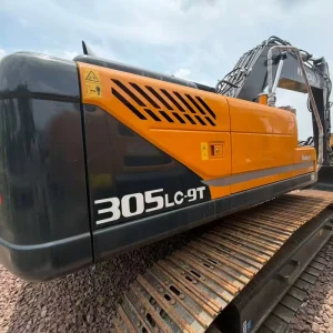 Original Korea Hyundai 305LC-9T Second Hand Used Excavator HYUNDAI 305