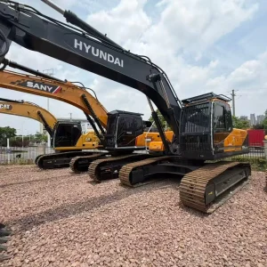Original Korea Made Used Hyundai 305 305 9T Excavator Large 30Ton Hydraulic Used Excavator Second Hand Hyundai 305 for Sale