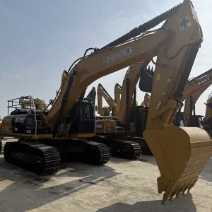 Original Parts 270HP High Performance Hydraulic No Oil Leakage Second Hand CAT 330D Excavator for CAT 330D Mining Projects