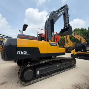 Original Sweden Used Volvo EC360 Excavator Volvo 360 EC360DL EC360DLC Second Hand Used Excavators Volvo EC360