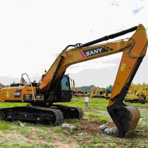 Original Used Excavator SY215H 21-ton Used Excavator Models 75 125 135 155 205 235 245 265