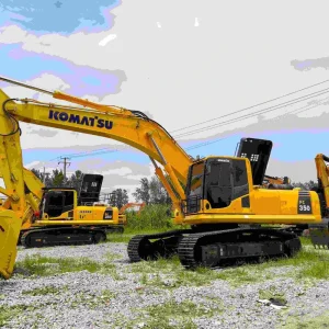 Original Used Excavators Komatsu PC350 35-ton PC300 Hydraulic PC360 PC400-7 PC450-7 Excavators