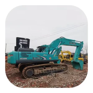 Original Used Kobelco SK480 SK480LC SK380LC SK350LC Excavator Second Hand Hydraulic Excavator 48Ton Japan Construction Equipment