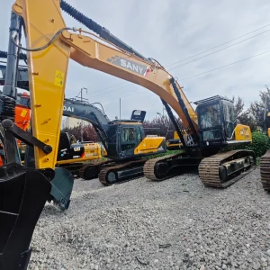 Original Used SANY SY305C SY305H SY305HS 30Ton Hydraulic Second Hand Used Excavators with Engine Pump CE Certified