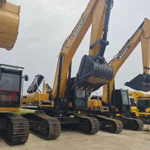 Original Used SANY SY305H Excavator Low Hours Excellent Condition Original Engine and Main Pump 30 Ton Mining Grade Digger